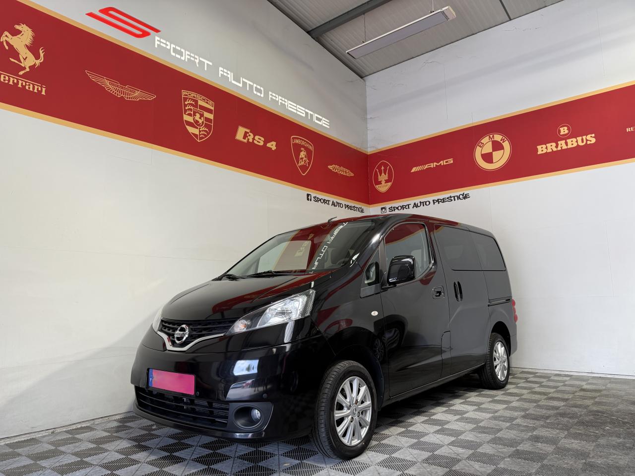 NISSAN NV200 1.5 dCi - 110 7pl Euro 6  EVALIA N-Connecta
