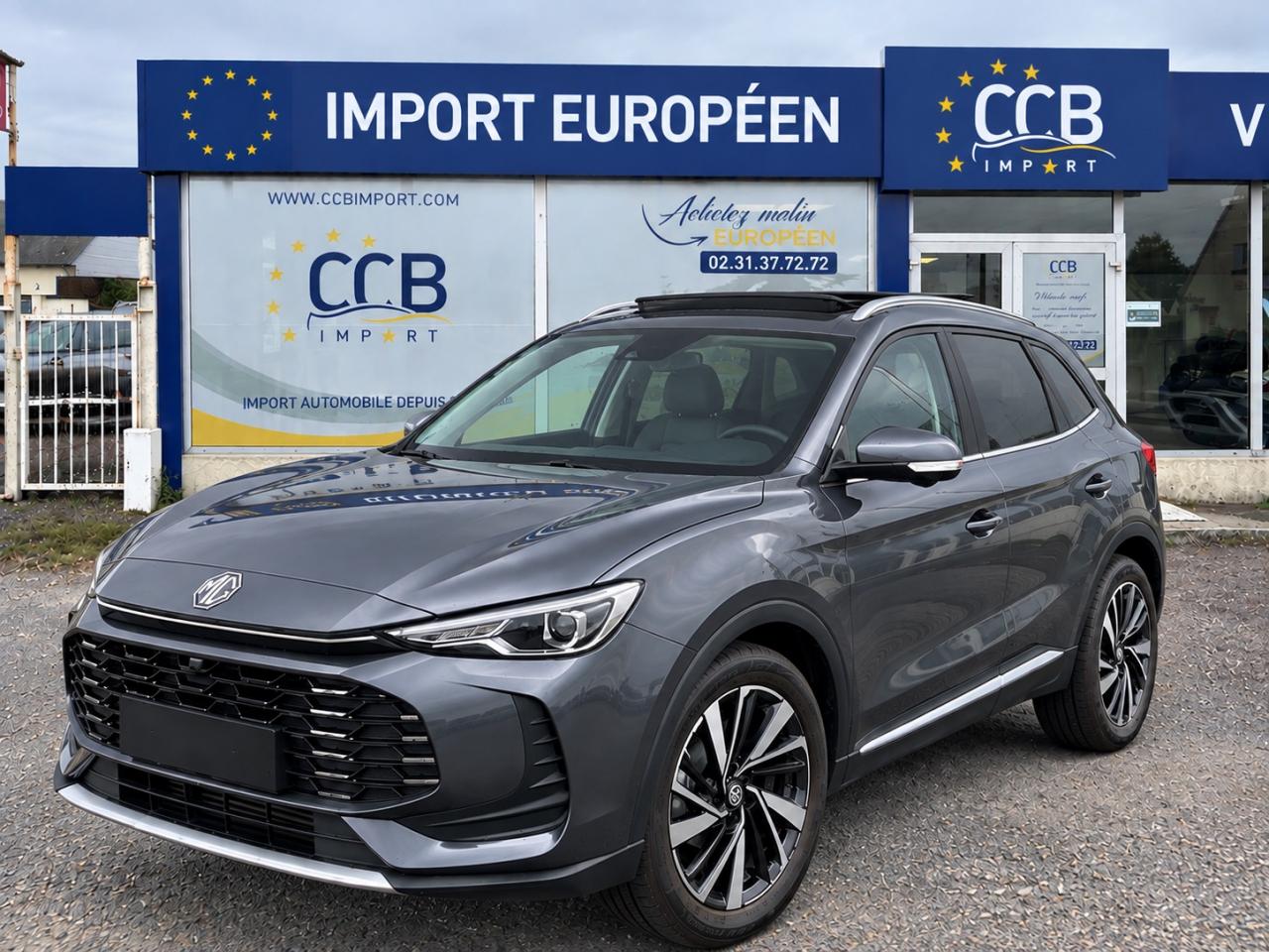 MG MOTOR ZS 1.5 L Hybrid+ 197 ch Luxury