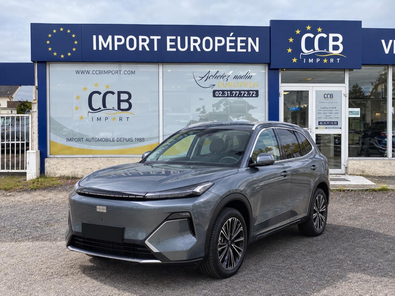 GEELY STARRAY EM-I