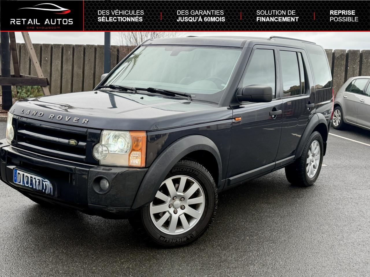 LAND ROVER DISCOVERY 2.7 TD V6 - HSE BVA 7 PLACES