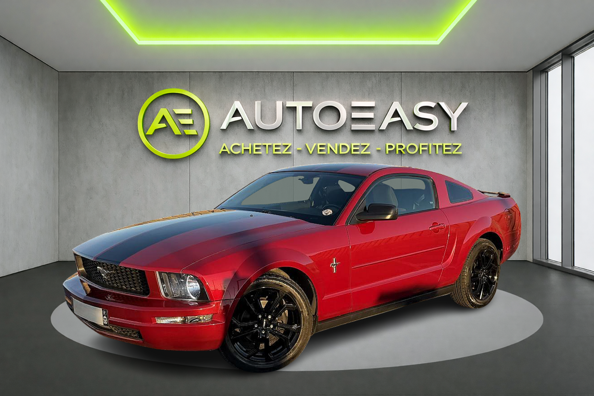 FORD MUSTANG