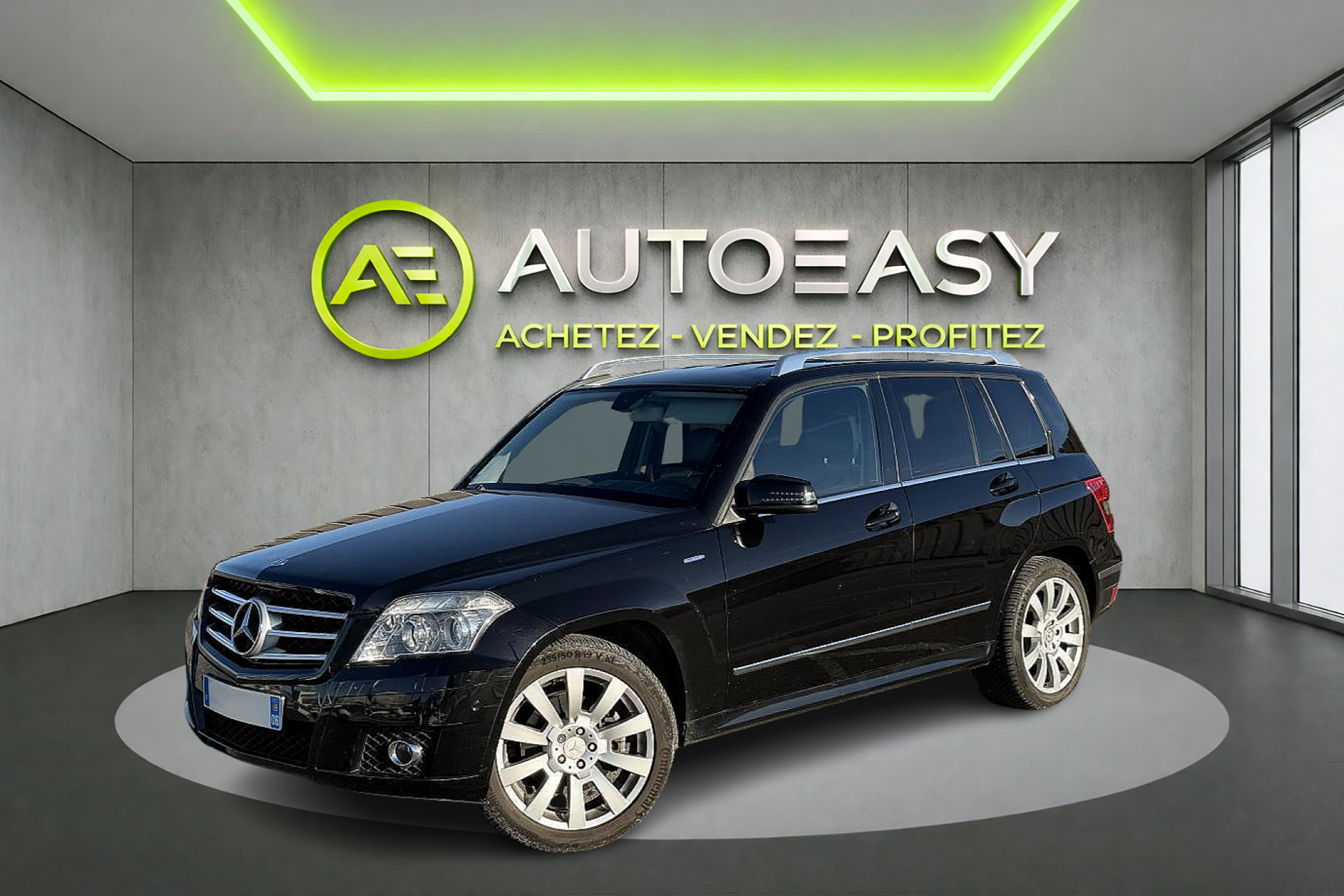 MERCEDES GLK 220 CDI BE 4 Matic