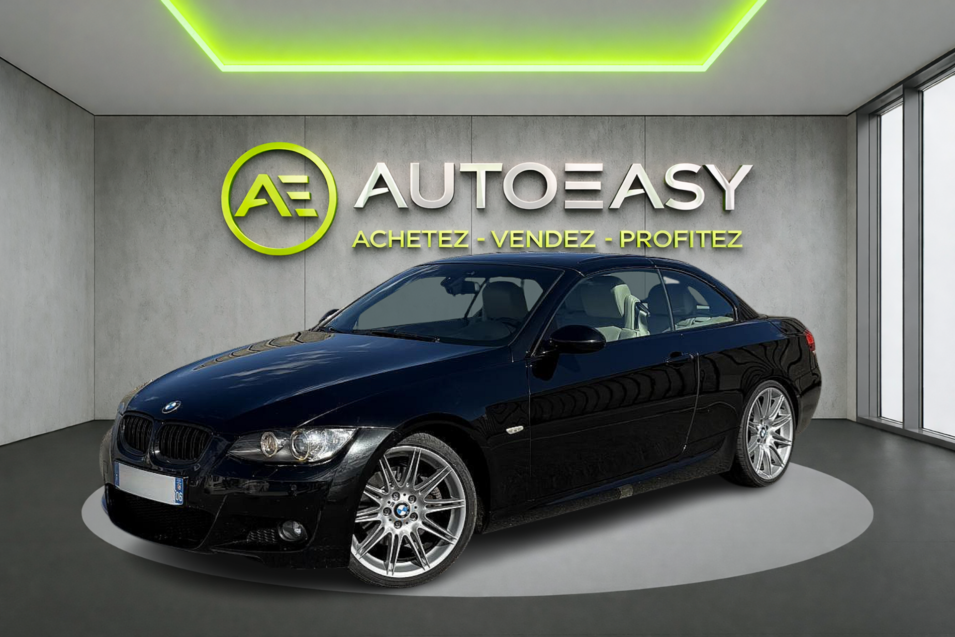 BMW SERIE 3 CABRIOLET 325iA 218ch Sport Design