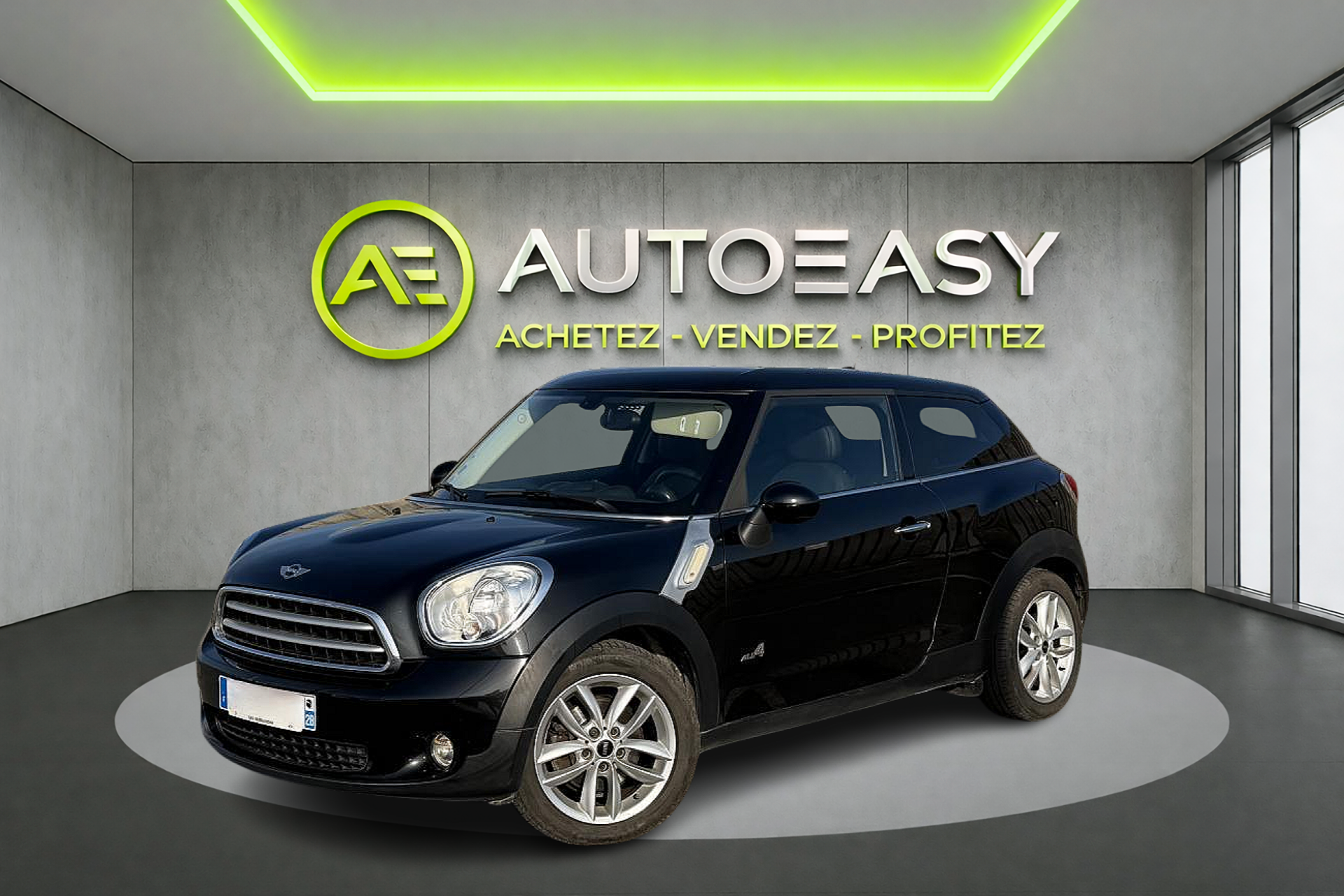 MINI PACEMAN Cooper D 112ch Pack Chili