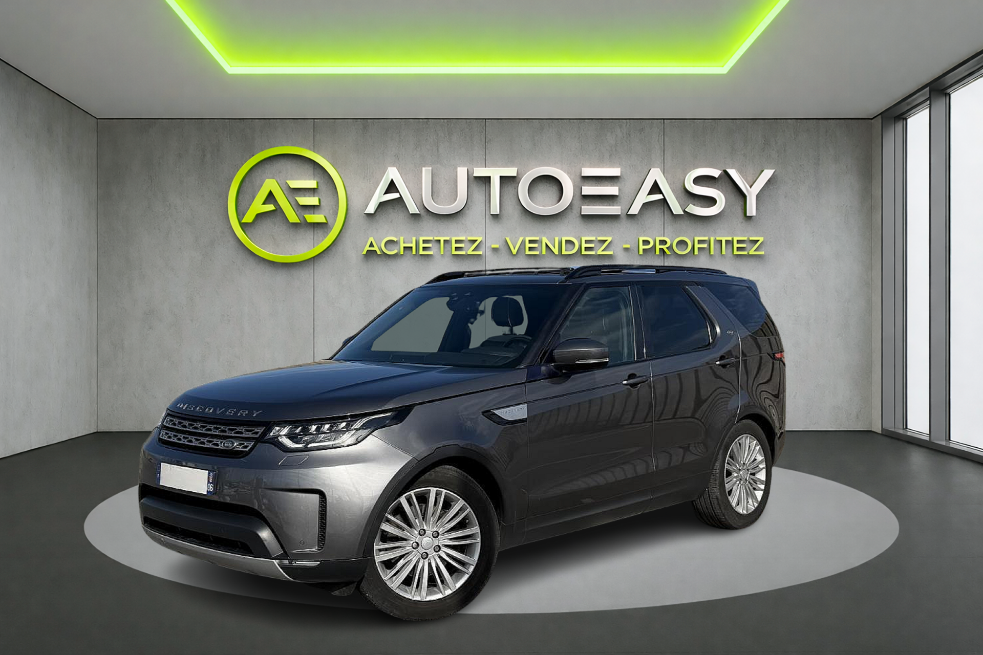 LAND ROVER DISCOVERY 3.0 Td6 258ch HSE Luxury 7 PLACES