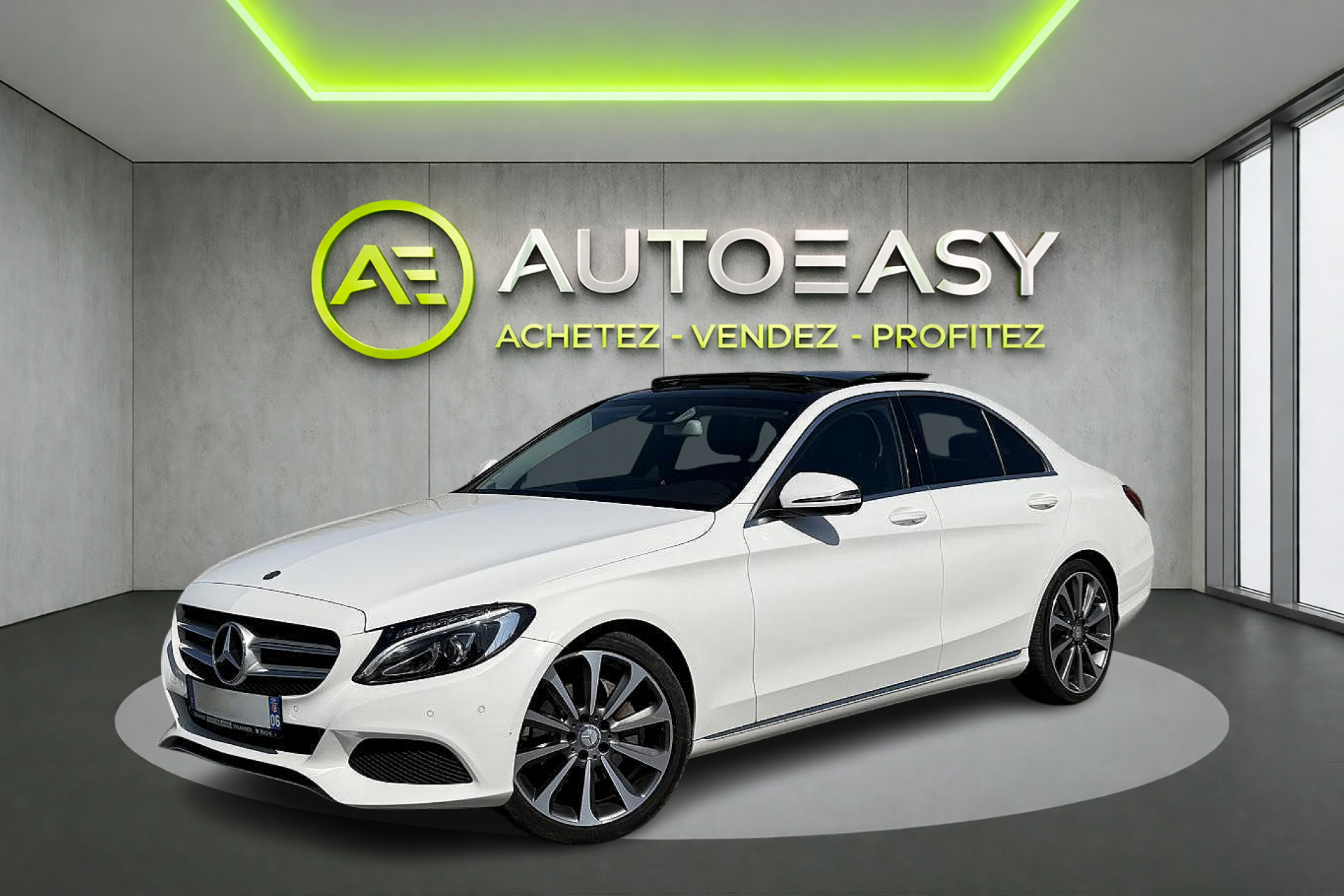MERCEDES CLASSE C