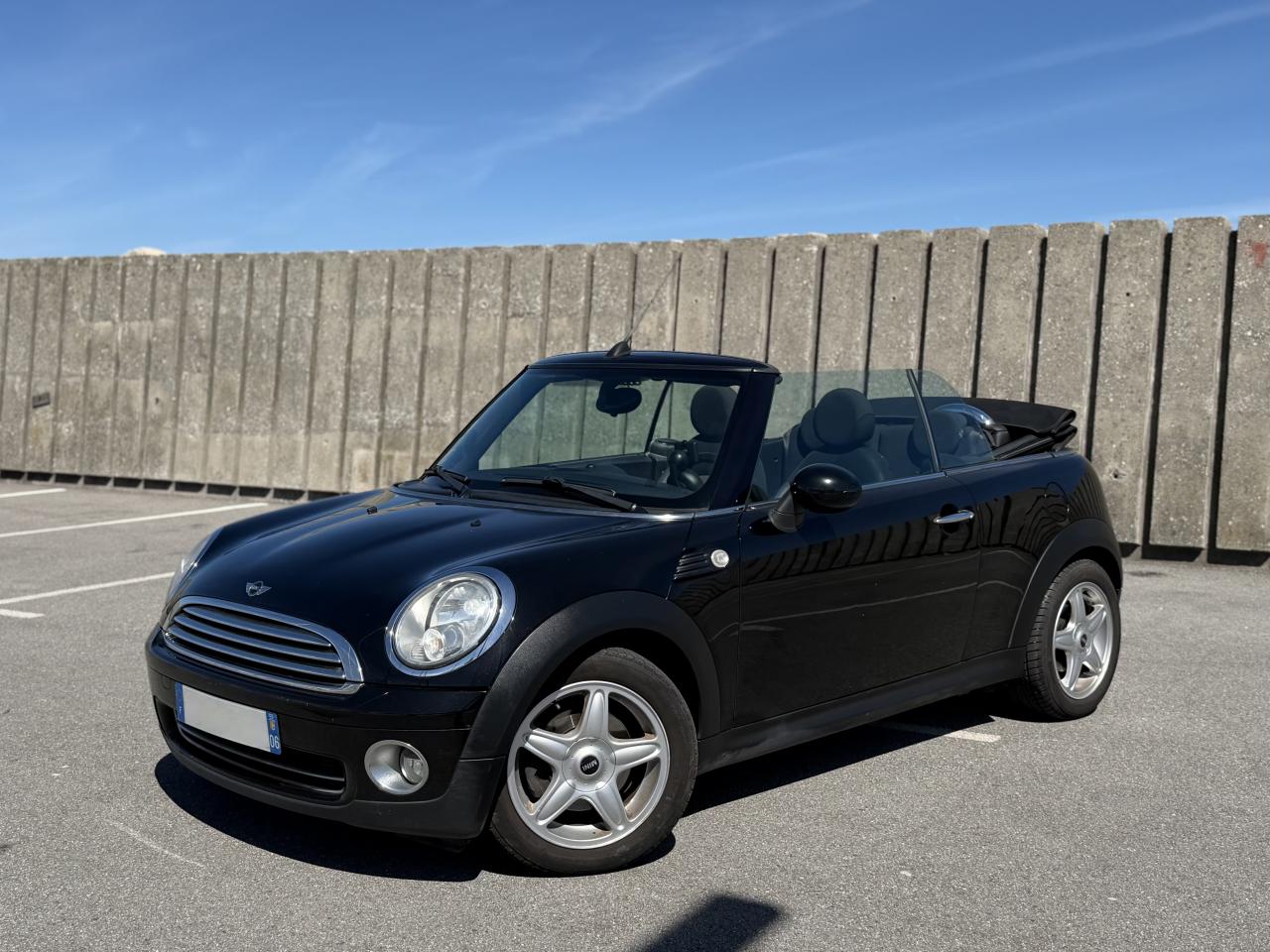 MINI Cabrio Cooper 122ch Pack Chili BVA