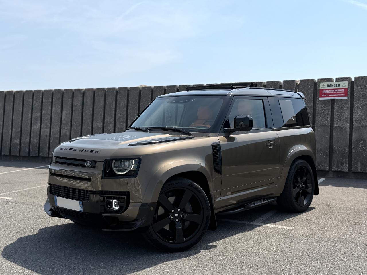 LAND ROVER DEFENDER 90 First Edition 3.0 P400 MHEV 400 ch BVA8 AWD