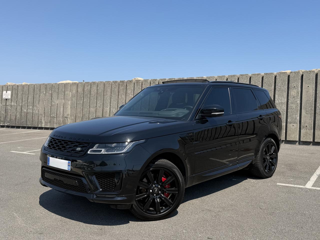 LAND ROVER RANGE ROVER SPORT 2.0 P400e 404ch HSE Dynamic Stealth Edition