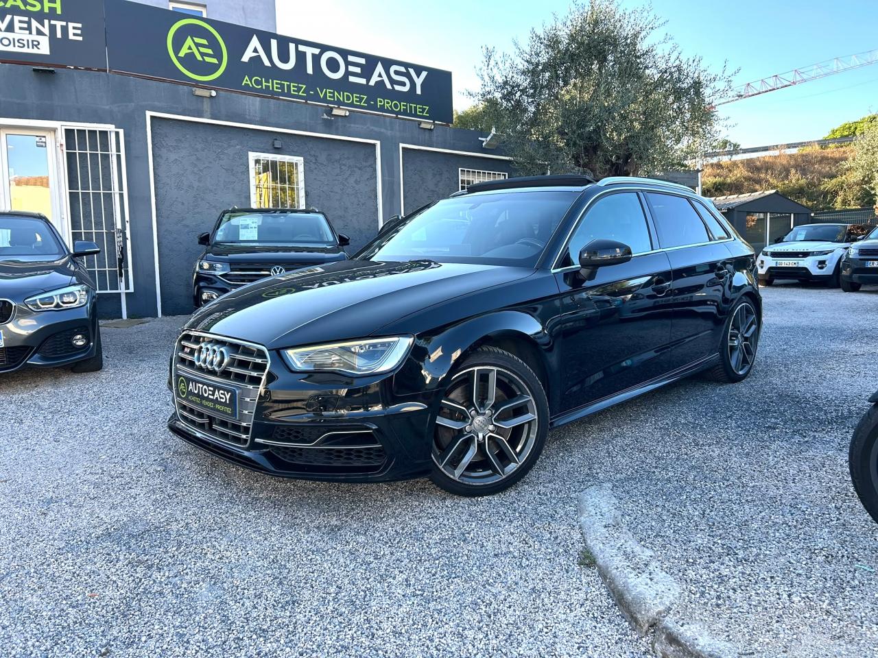 AUDI S3 SPORTBACK 2.0 TFSI 300ch quattro S tronic 6