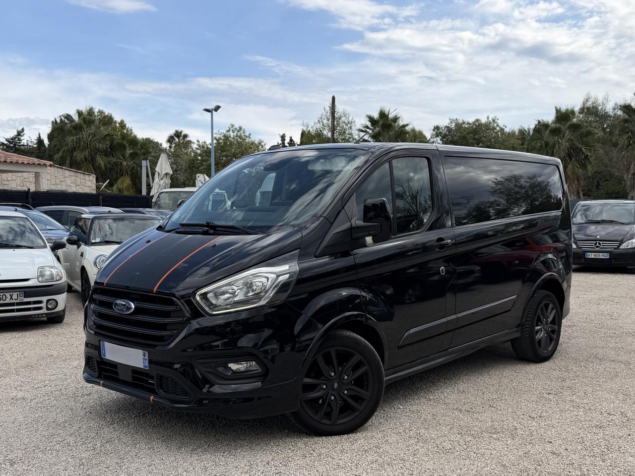 FORD TRANSIT CUSTOM