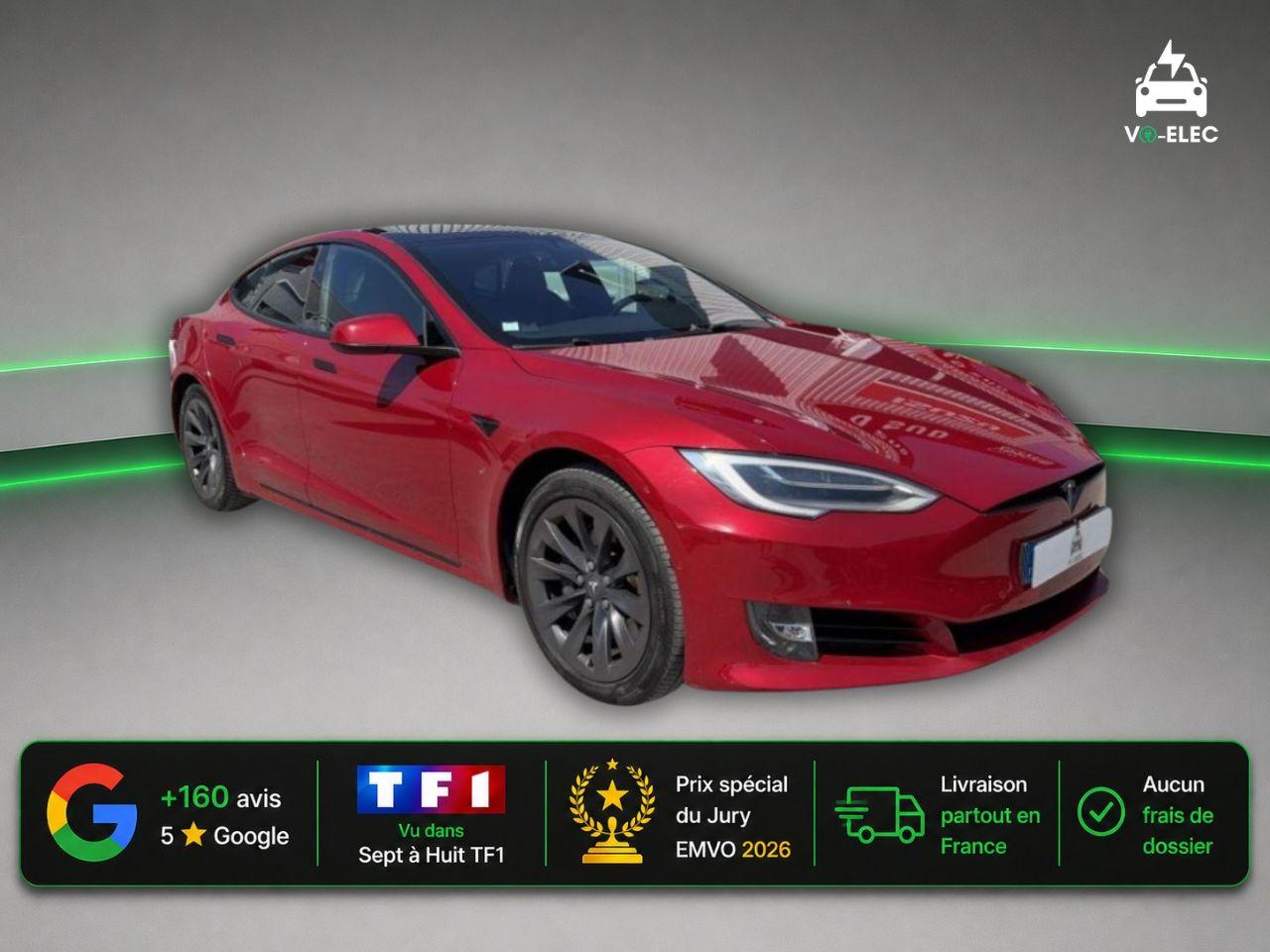 TESLA MODEL S Long Range AWD Raven - MCU2 - SOH 90 %