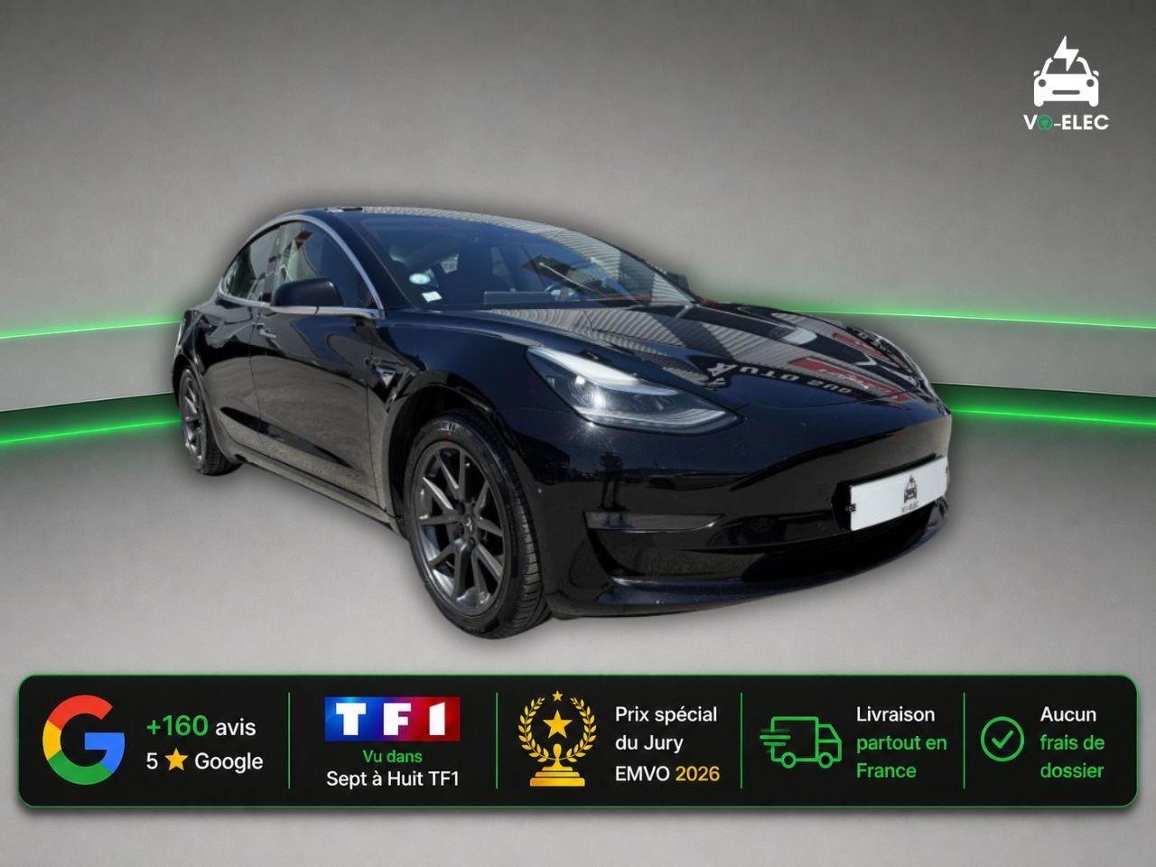 TESLA MODEL 3 RWD Long-Range - EAP - Conduite autonome - SOH 90 %