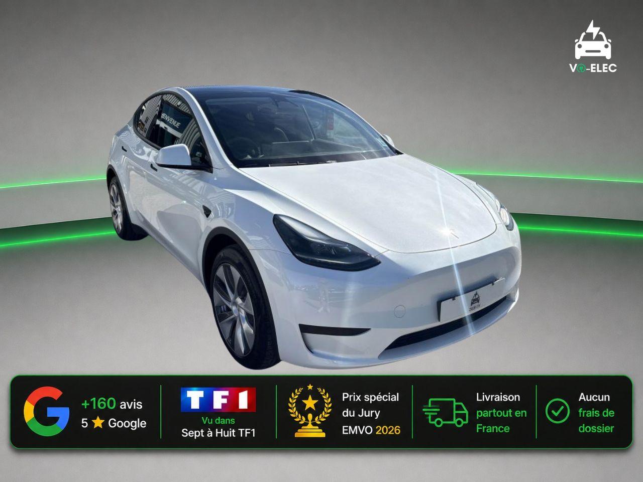 TESLA MODEL Y RWD  Standard - 1 ère main - SOH 91 %