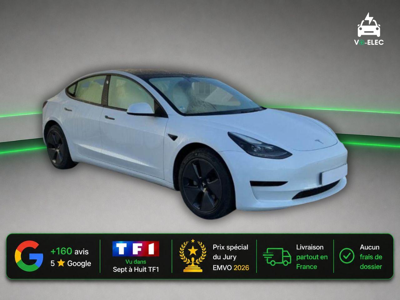TESLA MODEL 3 RWD MY23  Standard Plus - AMD RYZEN - SOH 93 %