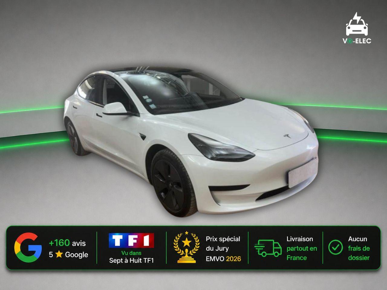 TESLA MODEL 3 RWD MY21 Standard Plus - SOH 92 %