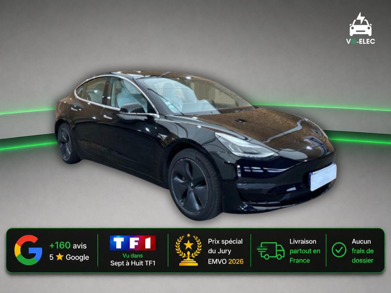 TESLA MODEL 3 Dual Motor Long Range AWD - attelage - SOH 90 %