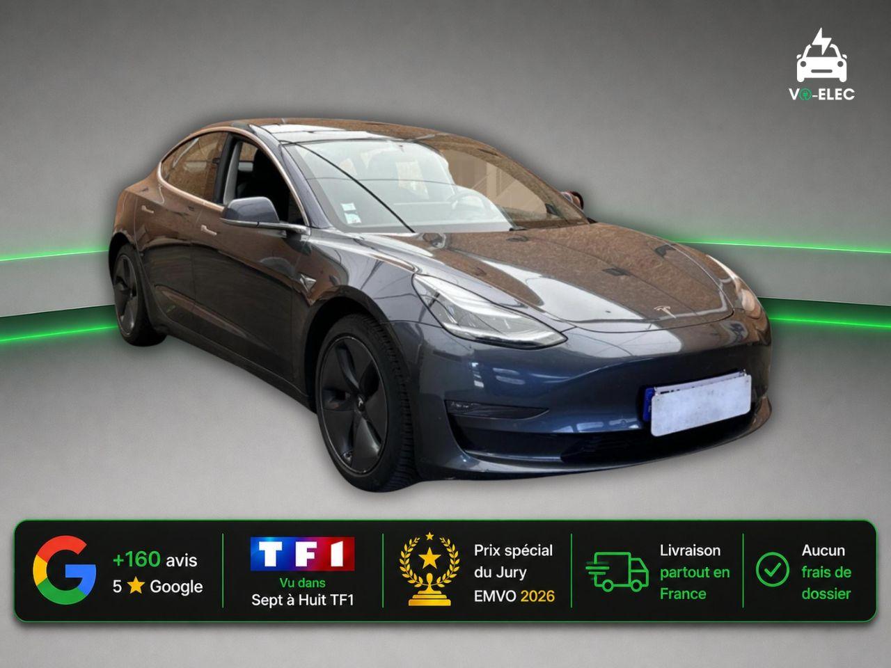 TESLA MODEL 3 Dual Motor AWD  Long-Range - SOH 92 %
