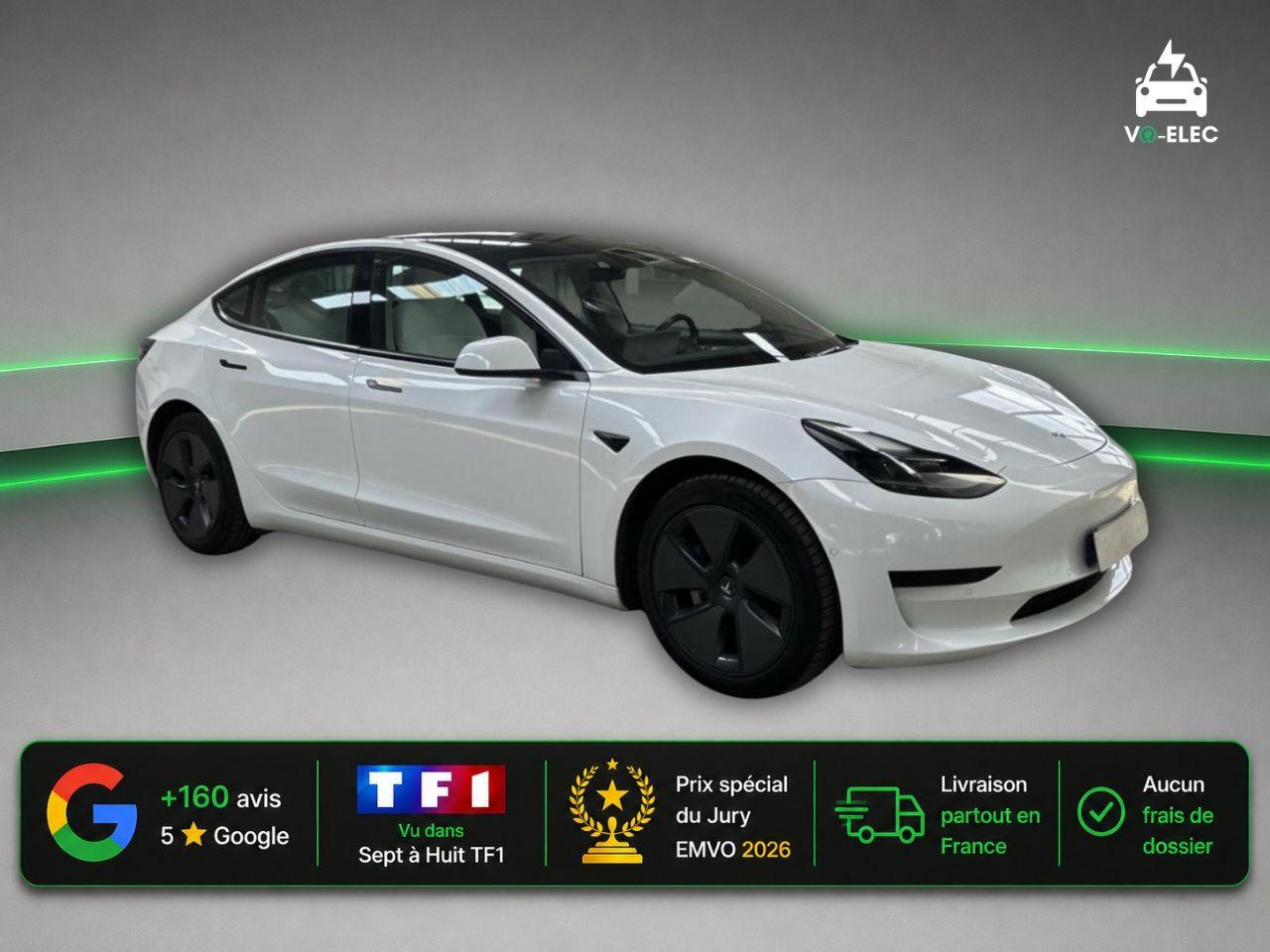 TESLA MODEL 3 RWD MY21 Standard Plus  - SOH 91 %
