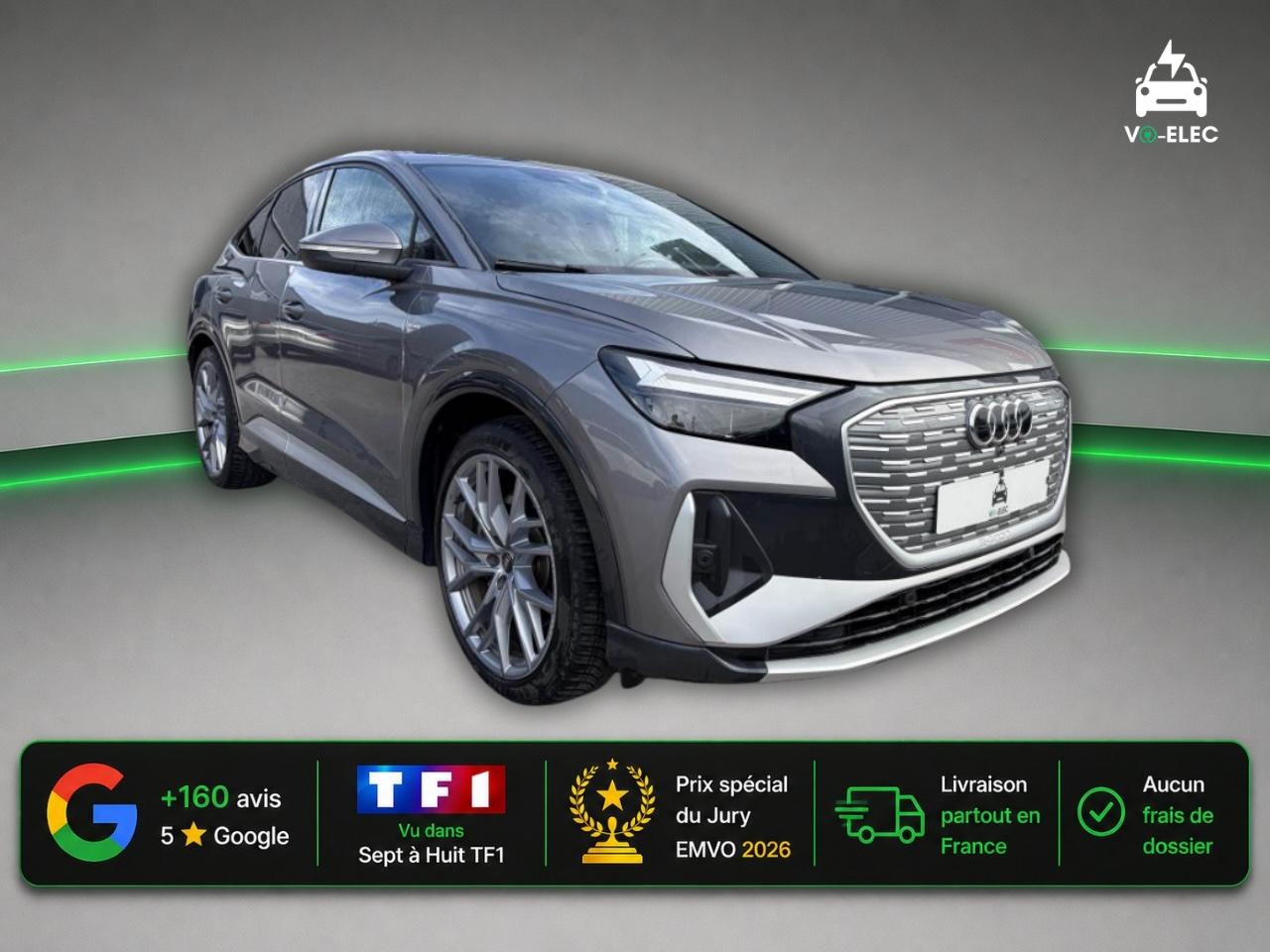 AUDI Q4 E-TRON