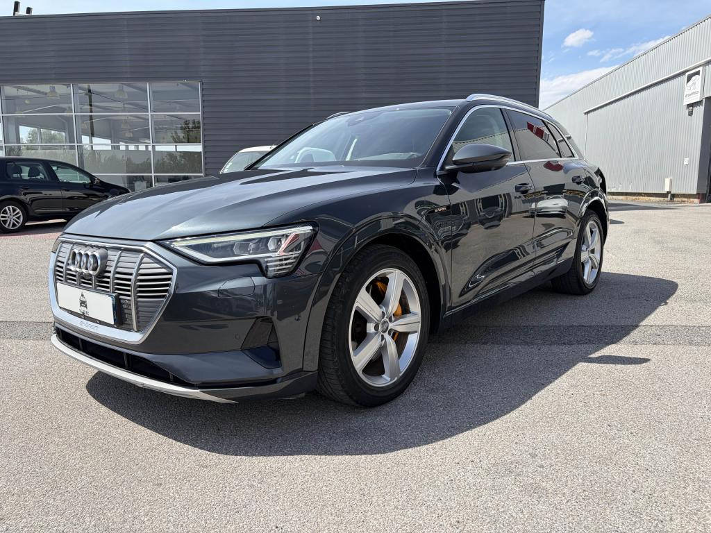 AUDI E-TRON 50 - 313 CH Avus Extented e-quattro -Attelage - SOH 90 %