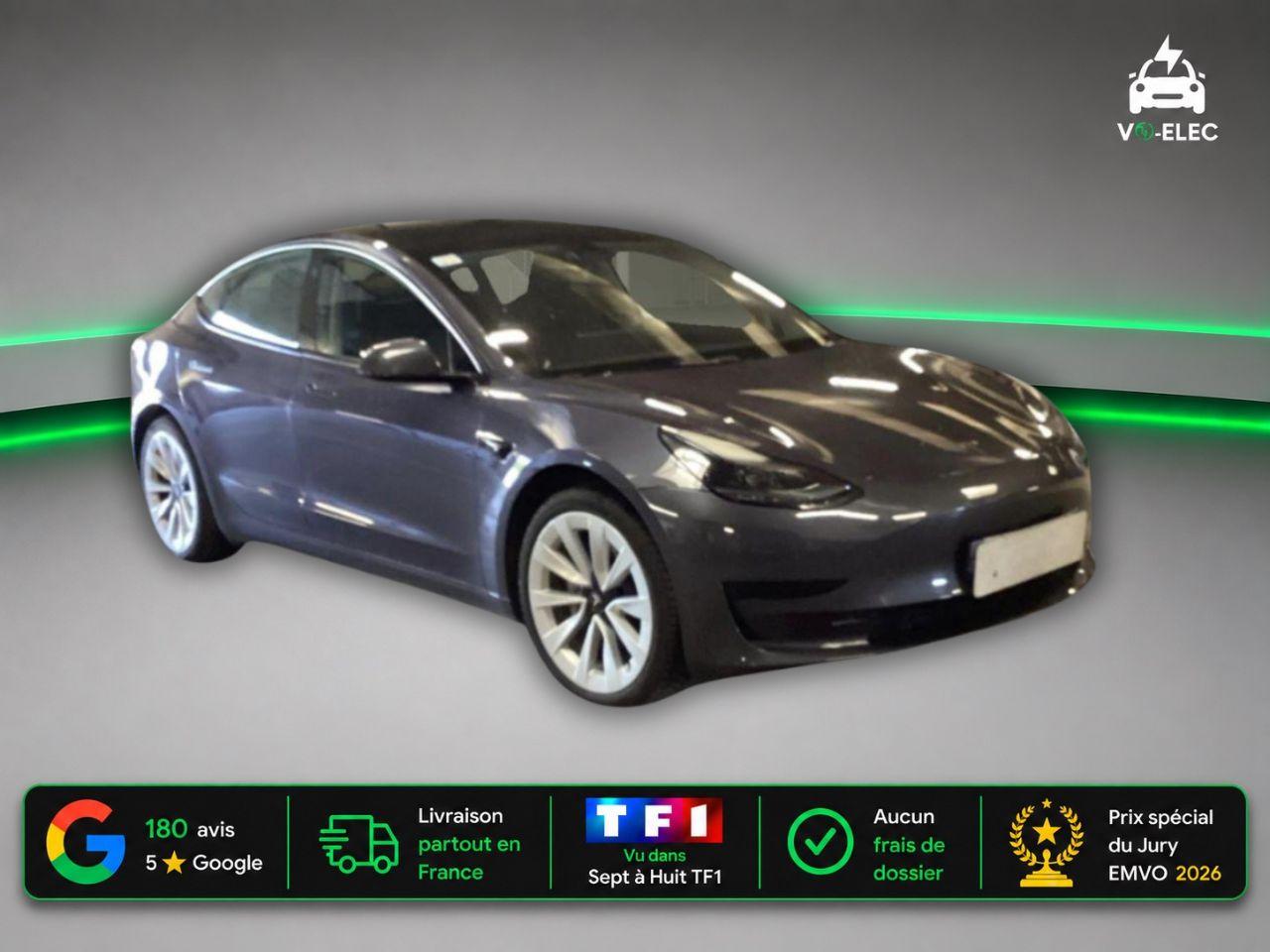 TESLA MODEL 3 RWD MY22  Standard Plus - Attelage - SOH 93 %
