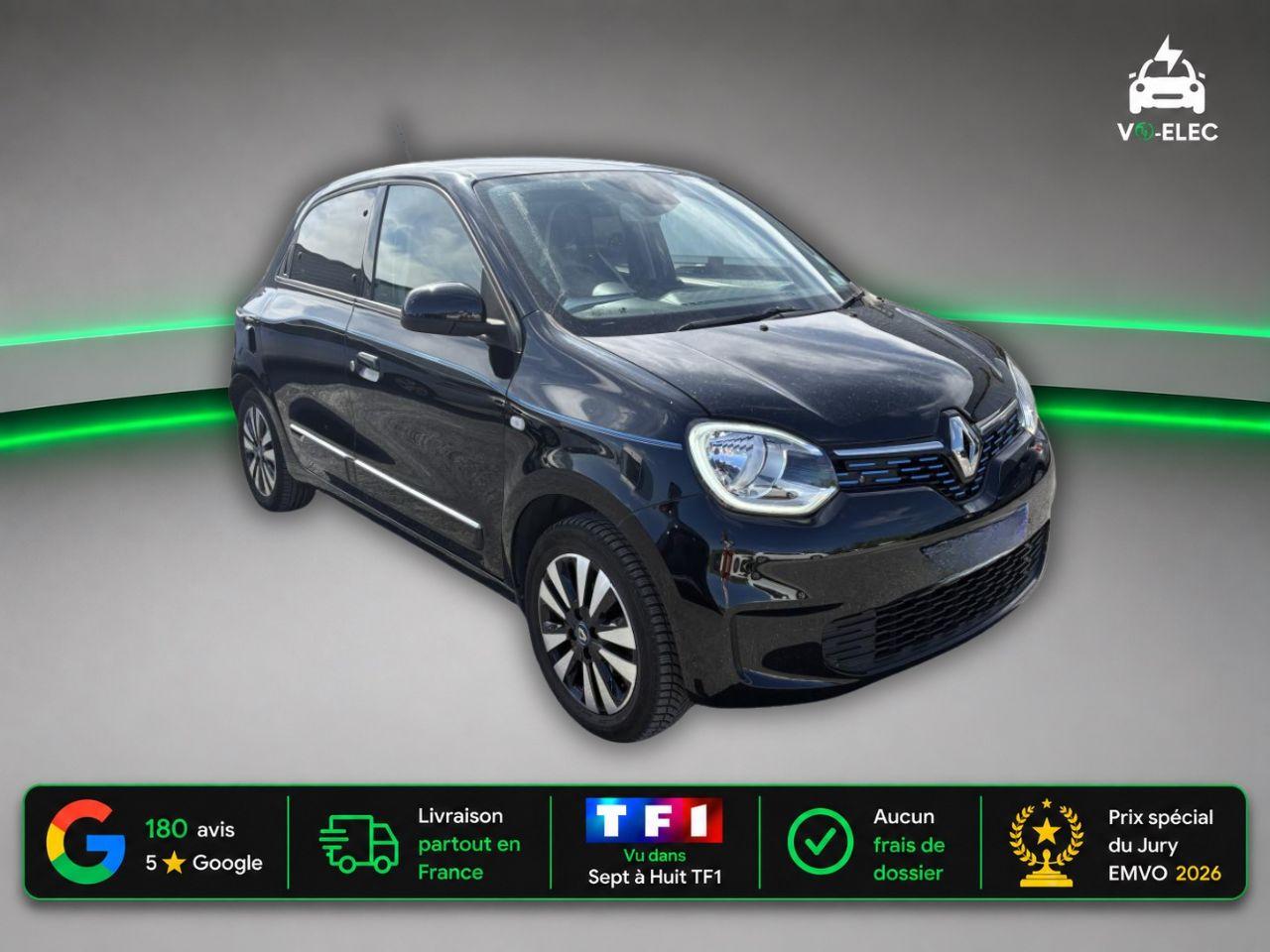 RENAULT TWINGO E-Tech Intens Electrique Achat intégral - SOH 93 %