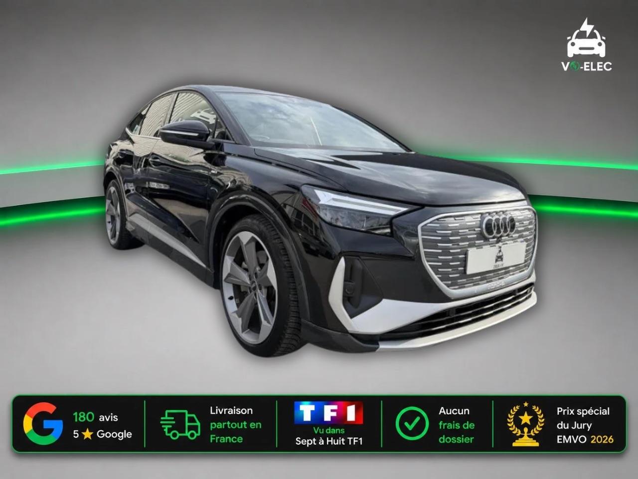 AUDI Q4 E-TRON