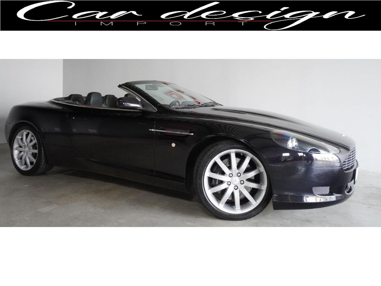 ASTON MARTIN DB9 Volante 5.9i  CABRIOLET . PHASE 1