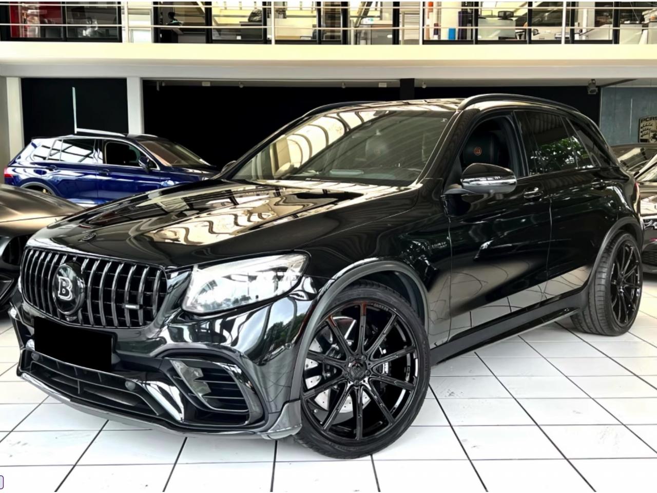 MERCEDES CLASSE GLC