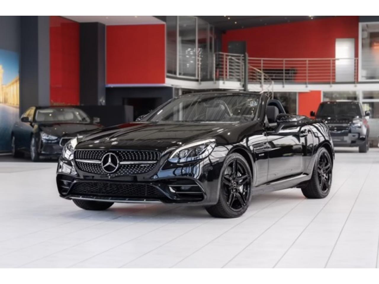 MERCEDES CLASSE SLC SLC 43 - BVA 9 G-TRONIC  COUPE CABRIOLET - BM 172 AMG BVA