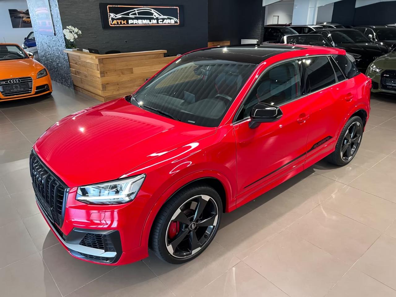 AUDI SQ2