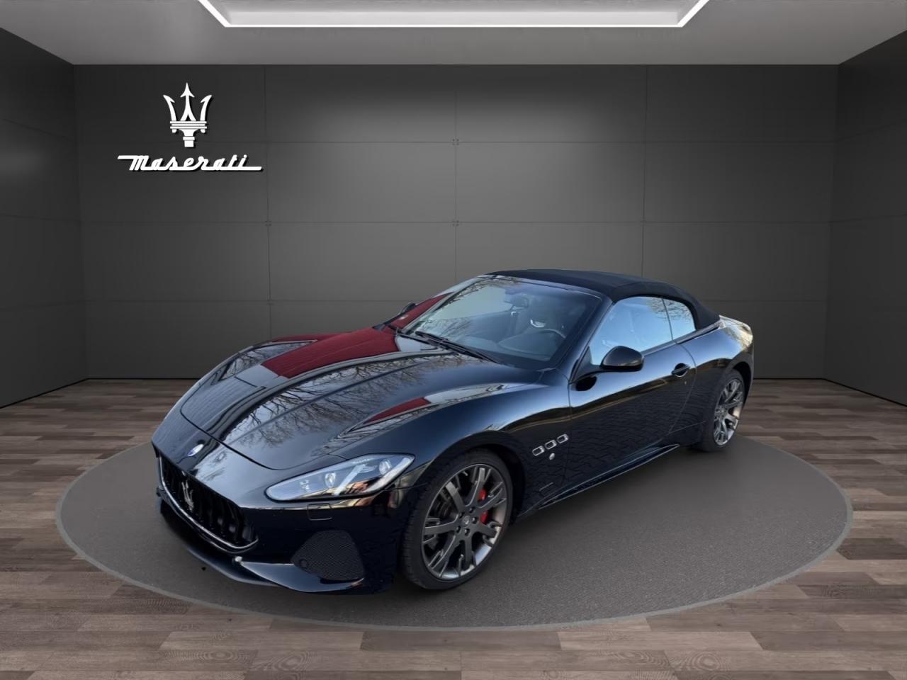 MASERATI GRANCABRIO 4.7i V8 - 460 - BVA  CABRIOLET Sport PHASE 2