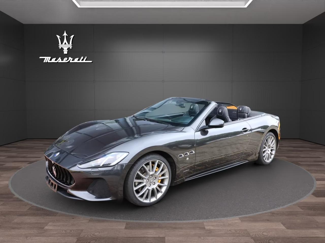 MASERATI GRANCABRIO 4.7i V8 - 460 - BVA  CABRIOLET Sport PHASE 2