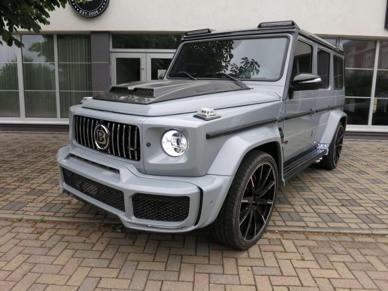 MERCEDES CLASSE G