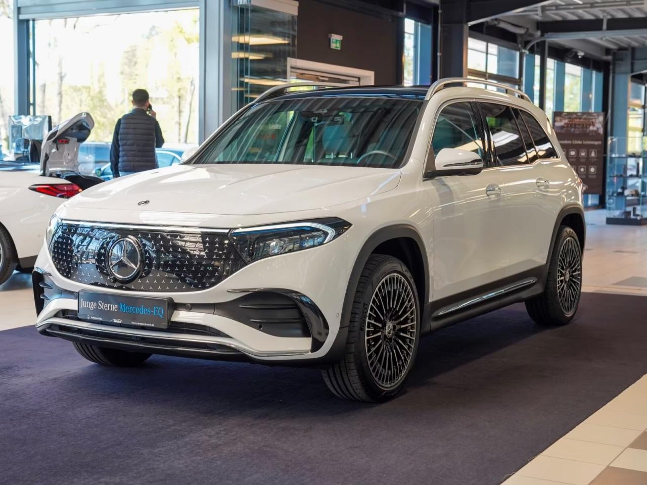 MERCEDES EQB 350 AMG Line 4-Matic PHASE 2