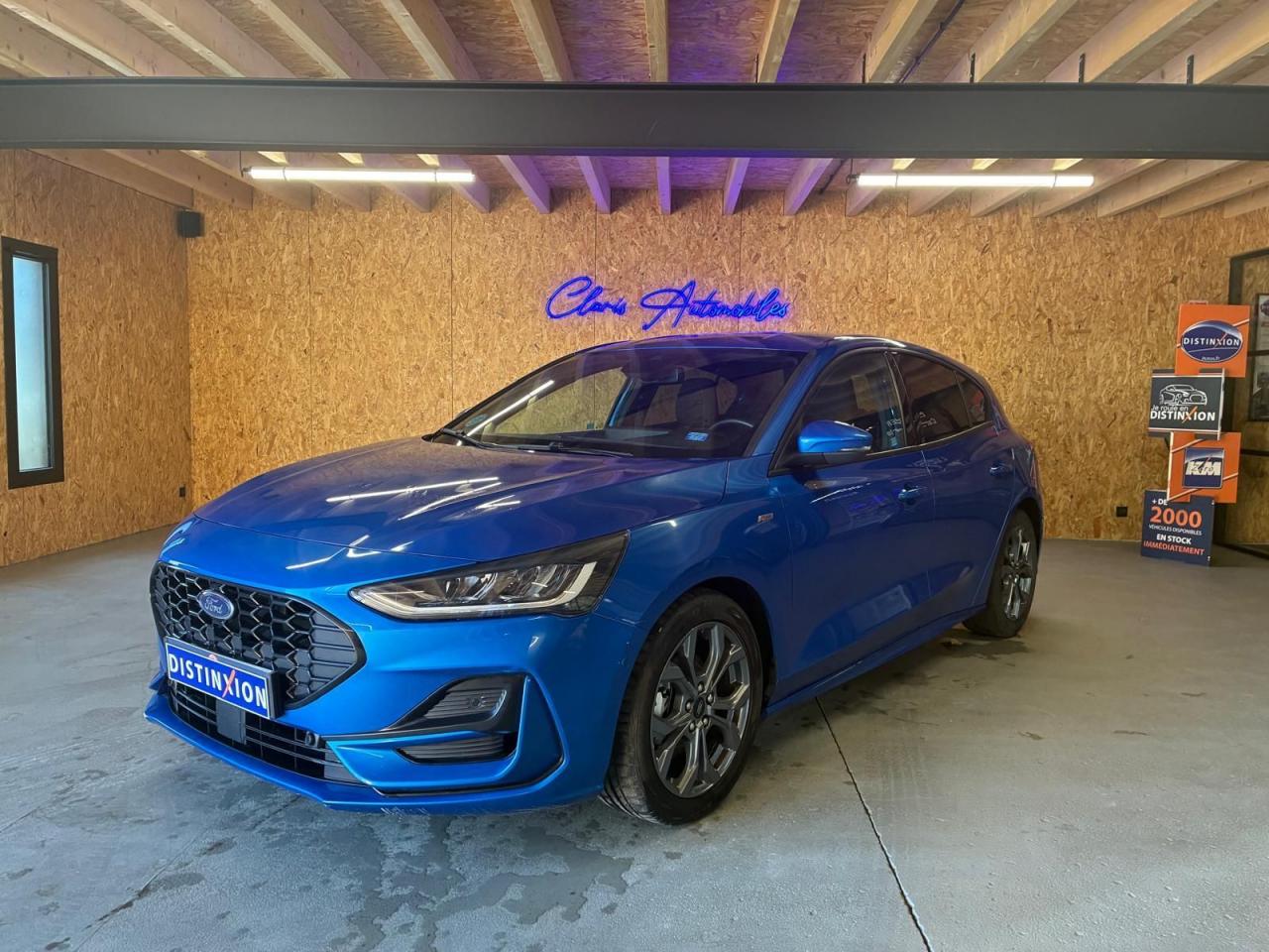 FORD FOCUS IV (2) 1.0 ECOBOOST 155 S&S MHEV ST-LINE STYLE POWERSHIFT