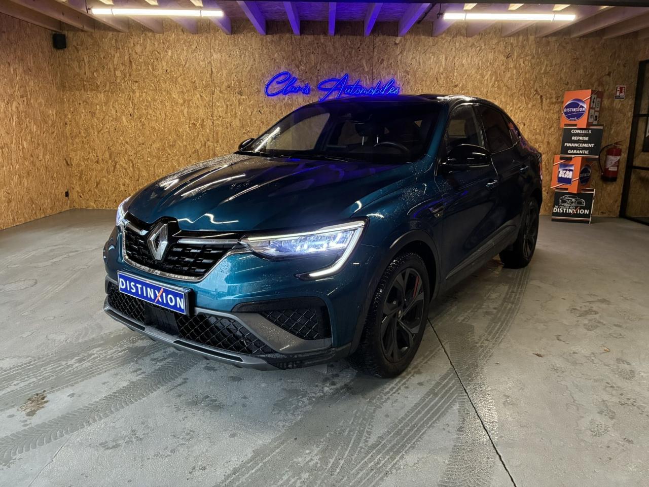 RENAULT ARKANA 1.3 Tce - 140 - BV EDC 2021  R.S. Line PHASE 1