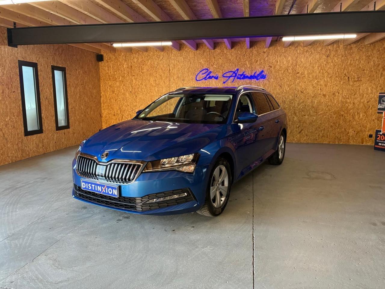 SKODA SUPERB Combi 2.0 TDI SCR - 150 - BV DSG7  III COMBI BREAK Business PHASE 2