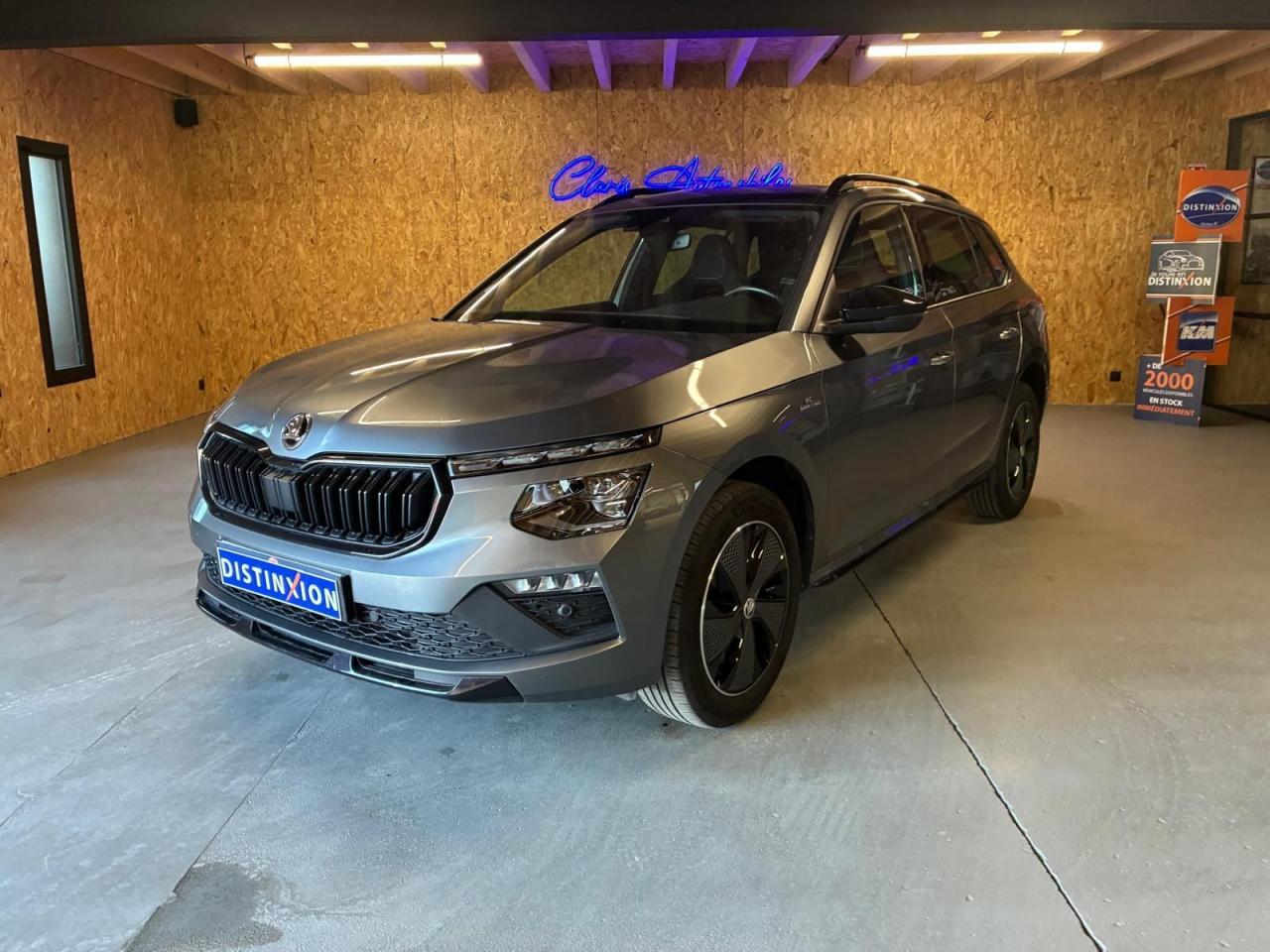 SKODA KAMIQ 1.5 TSI ACT - 150 - BV DSG7  Monte-Carlo PHASE 2