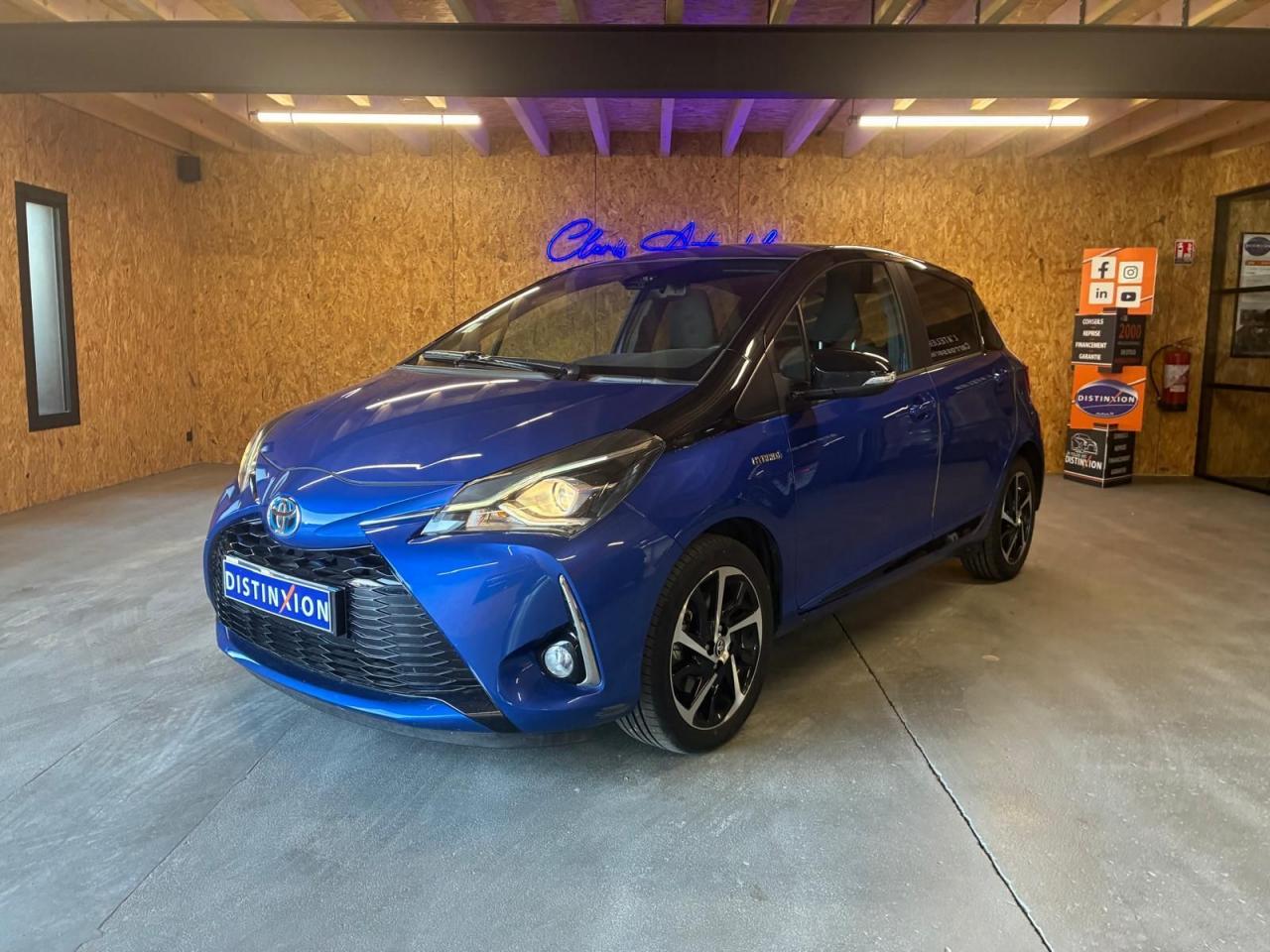TOYOTA YARIS Hybrid 100h - BV e-CVT (RC19)  III 2011 Collection PHASE 3