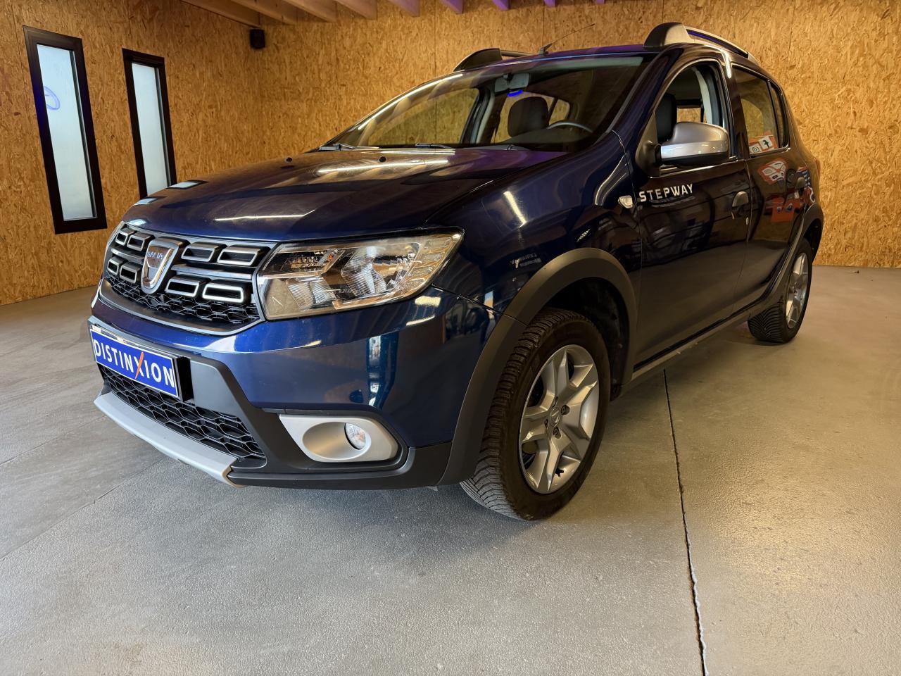 DACIA SANDERO 1.5 Blue dCi - 95  II BERLINE Stepway PHASE 2