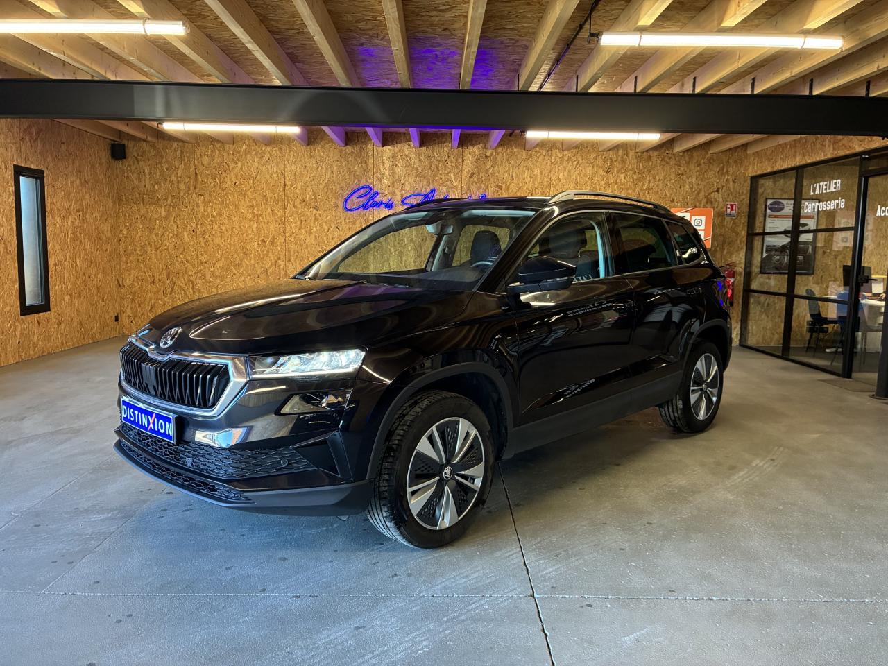 SKODA KAROQ 2.0 TDI SCR - 116 - BV DSG7  SUV Business PHASE 2