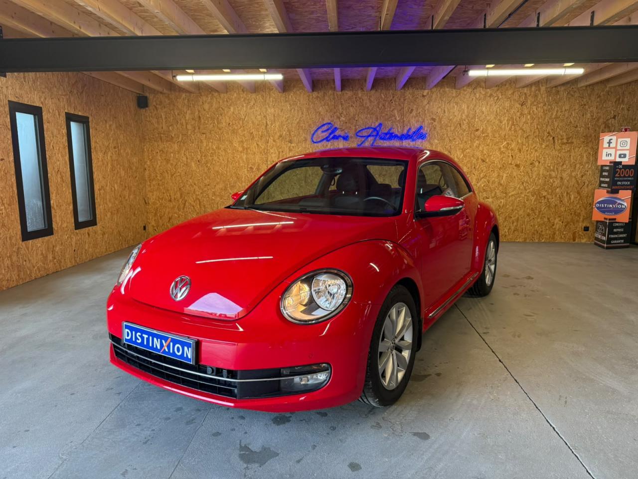 VOLKSWAGEN NOUVELLE COCCINELLE