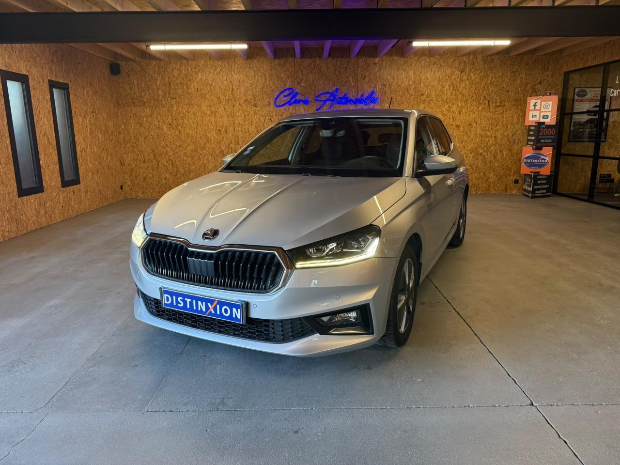 SKODA FABIA 1.0 TSI - 95  IV BERLINE Style