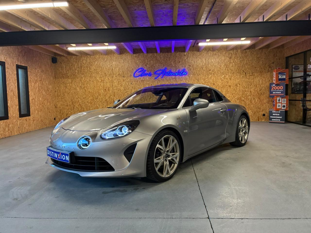 ALPINE CARS ALPINE A110 A 110 1.8 T 252 EDC Légende GT