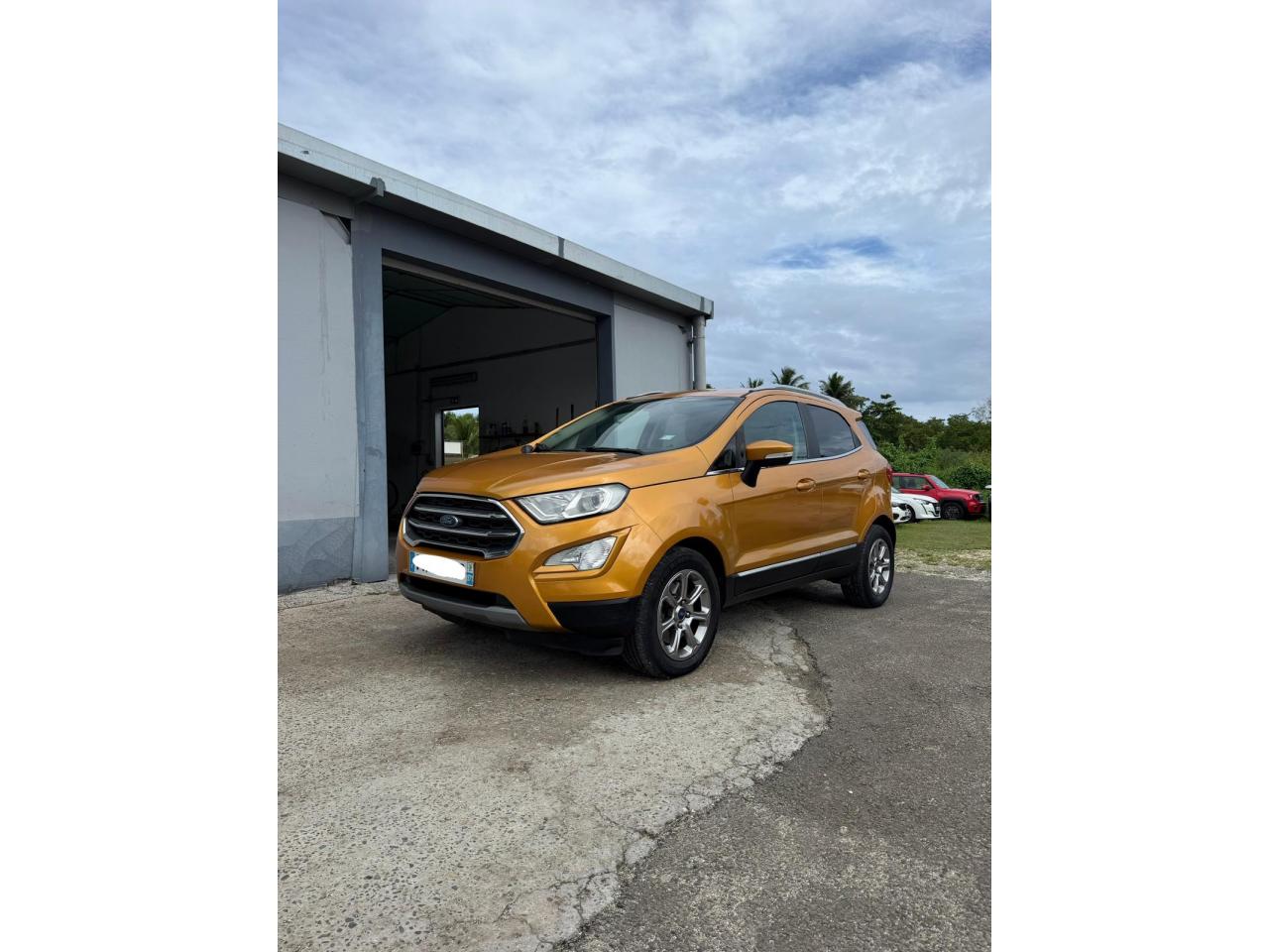 FORD ECOSPORT 1.0 SCTi EcoBoost - 125 S&S - BVA Euro6.2 - 2  Titanium PHASE 2