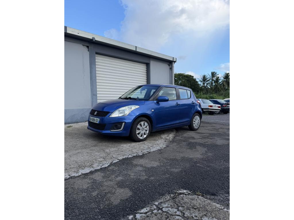 SUZUKI SWIFT 1.2 VVT  2010 BERLINE In The City PHASE 2