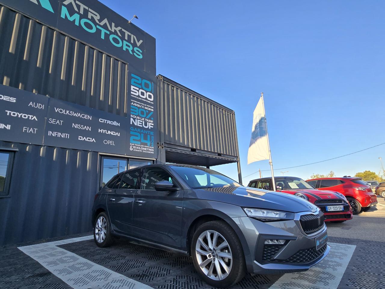 SKODA SCALA