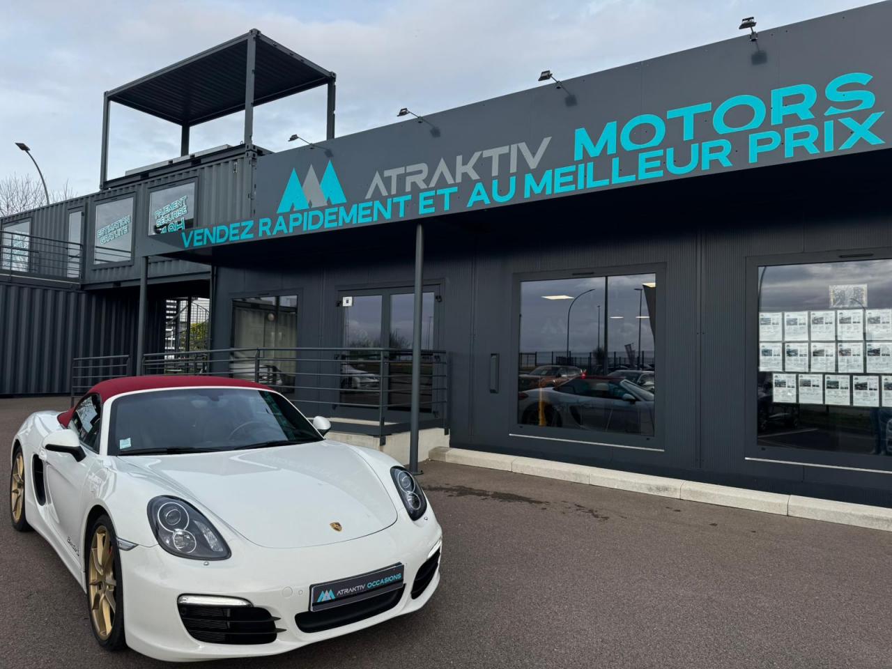 PORSCHE BOXSTER